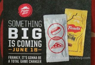Illustration for article titled Pizza Hut's Hot Dog Stuffed Crust Invades The U.S. This Month